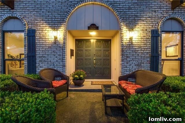 Elegant formal dining area in the Loch Ness Drive home