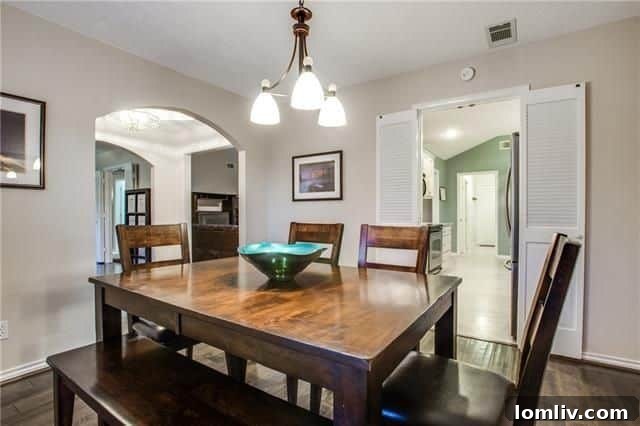 Spacious master bedroom with soft carpeting