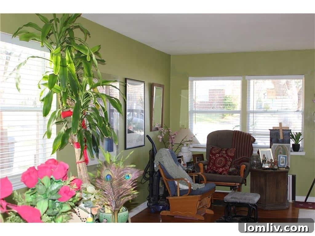 Home Office and Greenhouse Combination