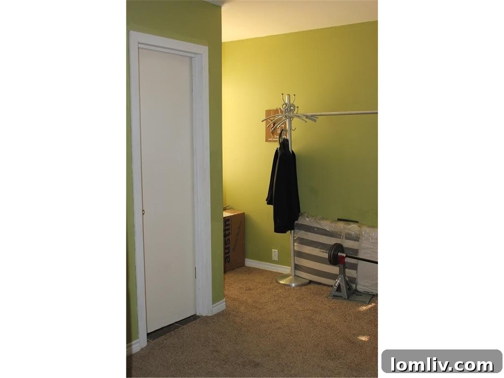 Ample Closet Space for Storage Solutions