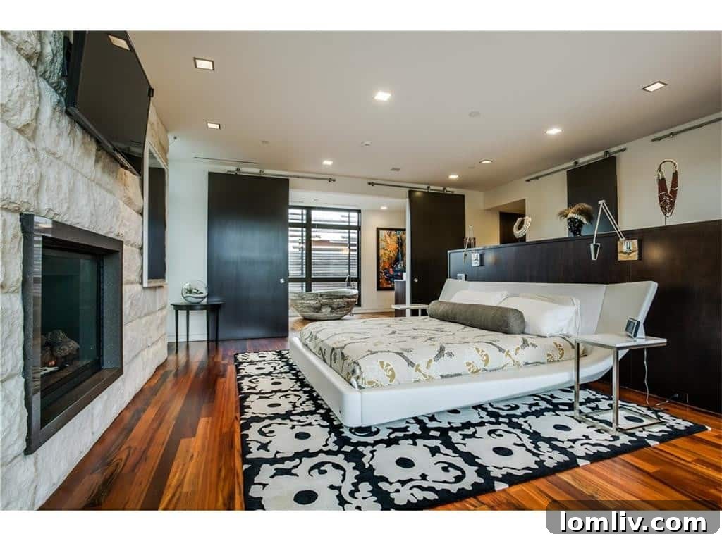 Spacious Master Suite in Sustainable Home