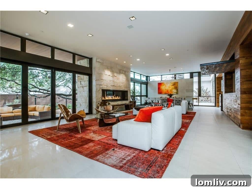 Architectural Detail of Sustainable House