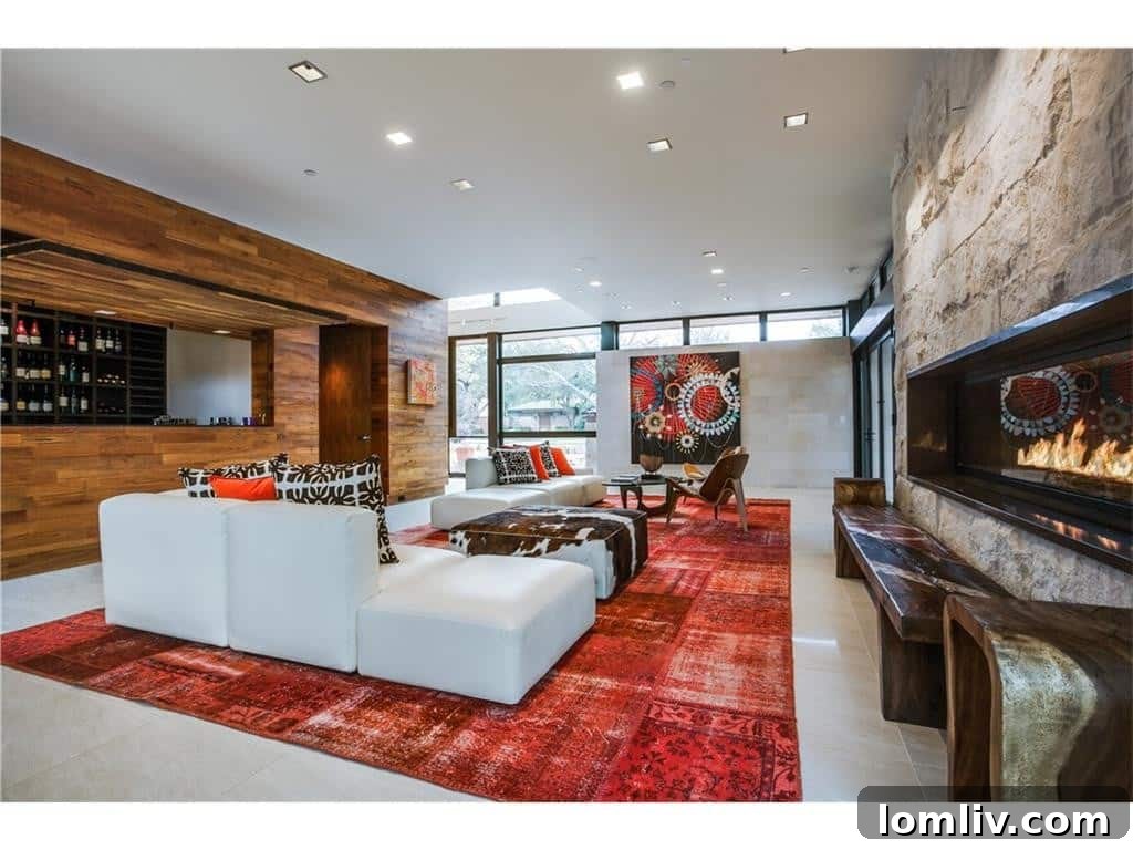 Interior of LEED Certified Home