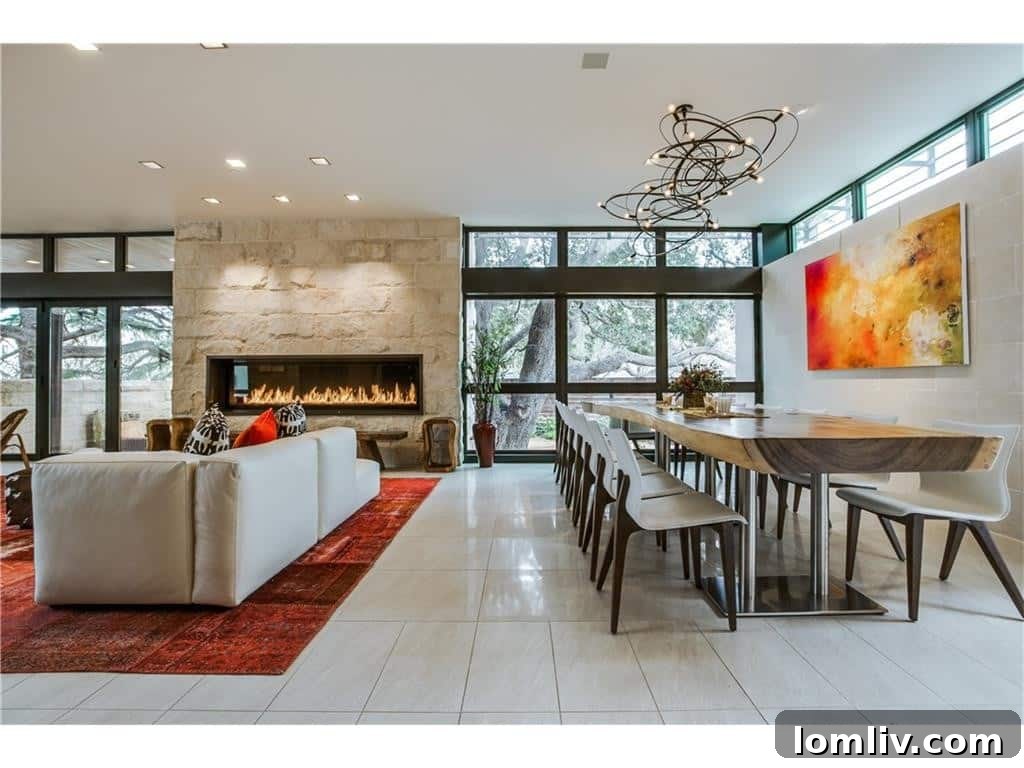 Eco-friendly Luxury Home Exterior