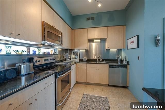 New Wine Refrigerator in Gourmet Kitchen