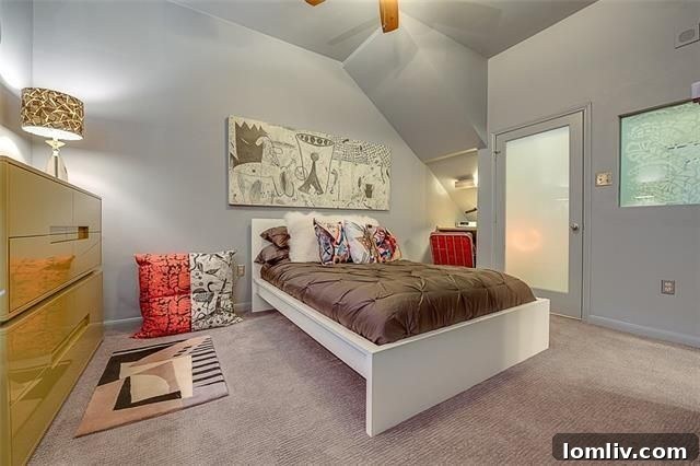 Elegant Bathroom Vanity with Modern Fixtures