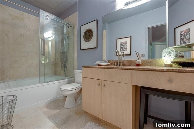 View of Dallas Skyline from Penthouse