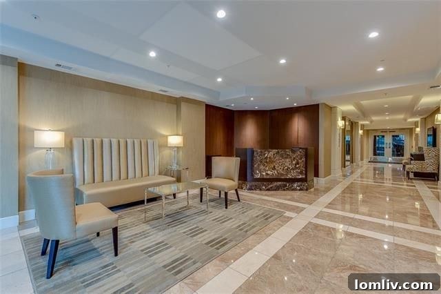 Luxury High-Rise Condo in Turtle Creek