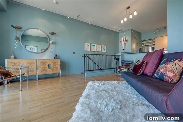 Panoramic Views from Penthouse Balcony