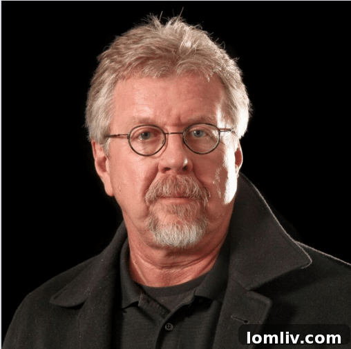 Portrait of Don Gatzke, former Dean of Architecture at UT Arlington