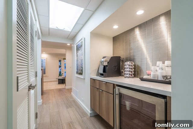 Bright and spacious agent workspace at Ebby Halliday, with natural light and contemporary furniture fostering productivity