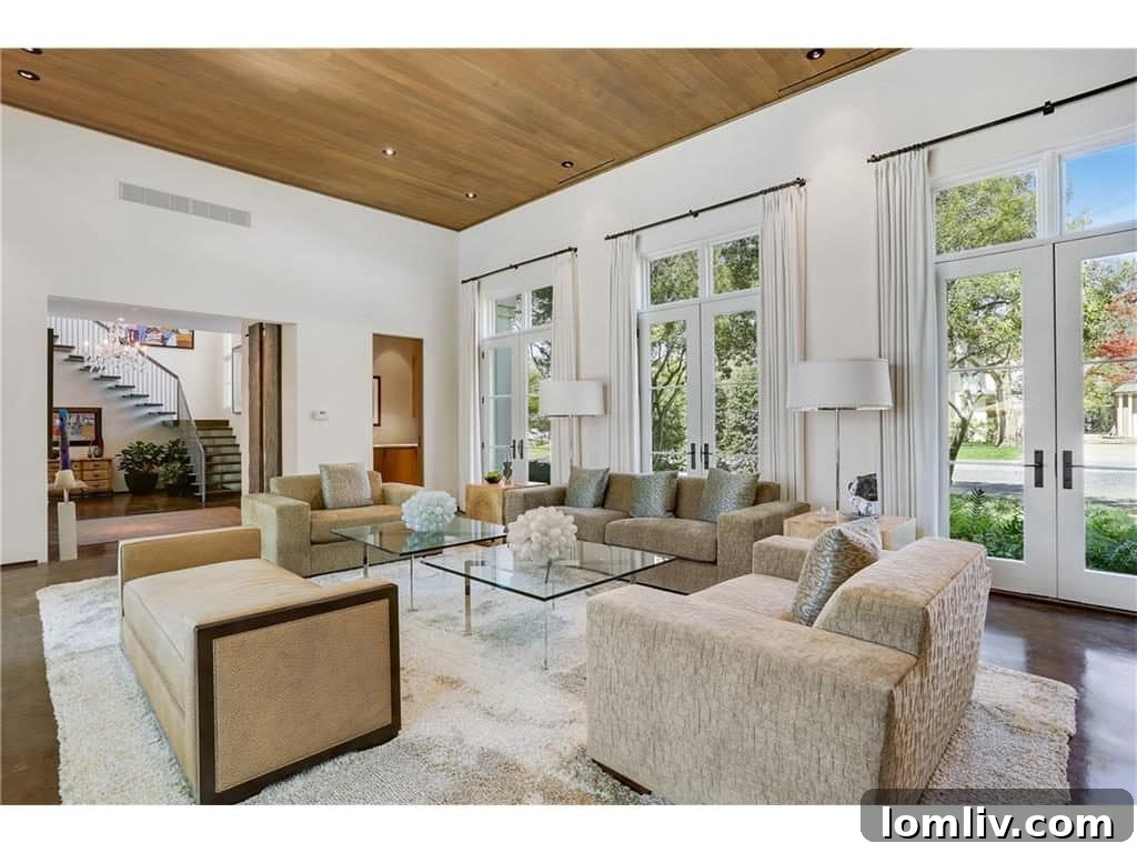 Polished Concrete Floors Luxury Home