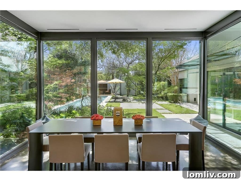 Open Concept Living Dallas Architecture