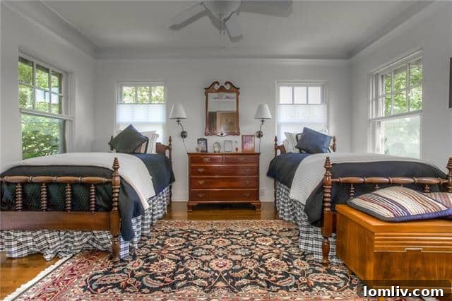 Spacious Secondary Bedroom with Ample Natural Light