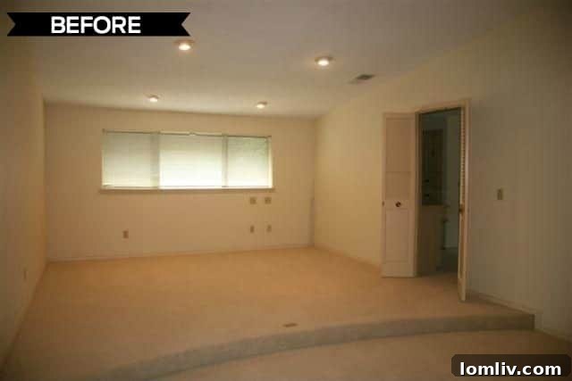 Kevin Twitty's Dream Reno Hits Market Wednesday 11 Front exterior of the ranch home before landscaping and facade updates.