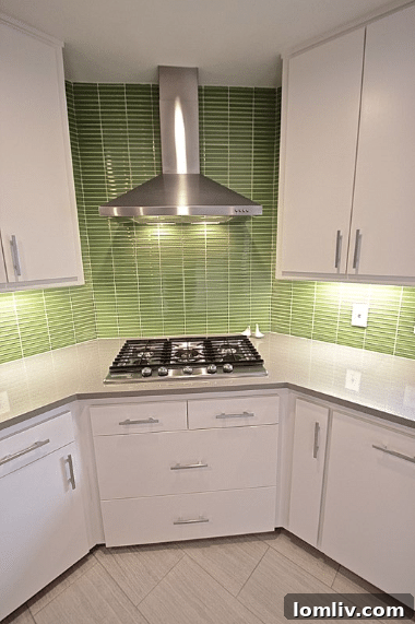 Kevin Twitty's Dream Reno Hits Market Wednesday 24 Kitchen view demonstrating the custom barstools and sleek countertop.