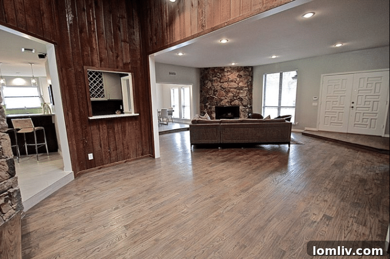 Kevin Twitty's Dream Reno Hits Market Wednesday 29 A custom recliner cleverly disguised as a stylish armchair, in a vibrant color.