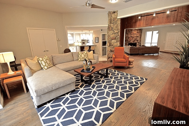 Kevin Twitty's Dream Reno Hits Market Wednesday 31 Vintage tubular steel chair with leather accents, adding a touch of industrial design.