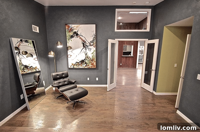 Kevin Twitty's Dream Reno Hits Market Wednesday 36 The modern free-standing tub in the master bathroom, a centerpiece of relaxation.