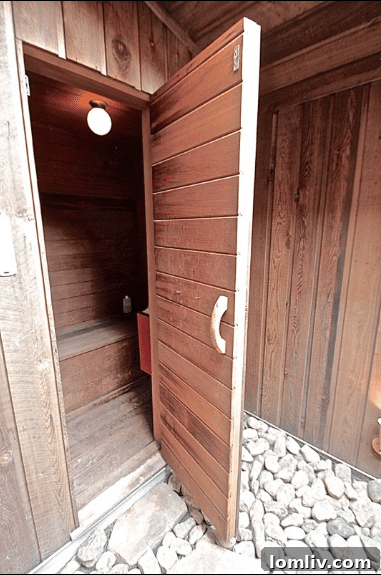 Kevin Twitty's Dream Reno Hits Market Wednesday 41 Detail of the rift-sawn oak vanity, showcasing the modern straight-line veining.