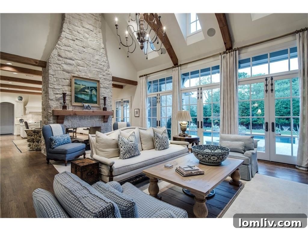 Luxury Home Living Room