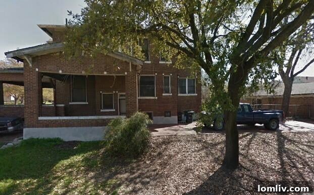 Historic Fort Worth Home Renovation Before