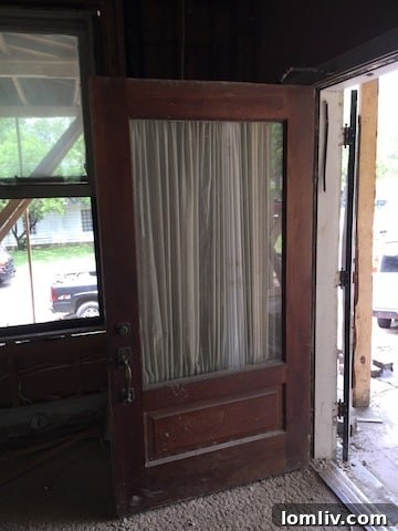 Front Porch Structural Repair on Historic Fort Worth Home