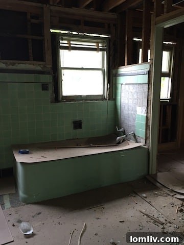 Historic Home Renovation Progress Shot in Fort Worth