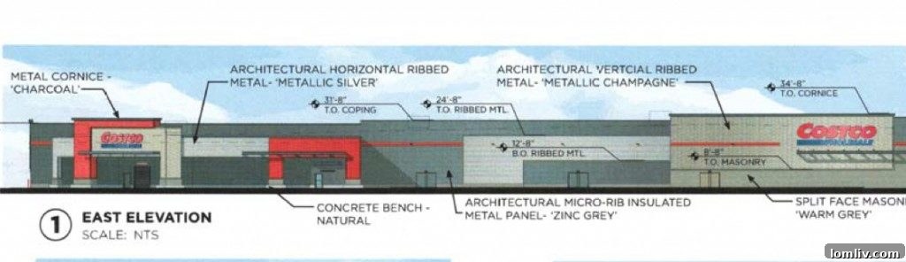 Costco Dallas Renderings