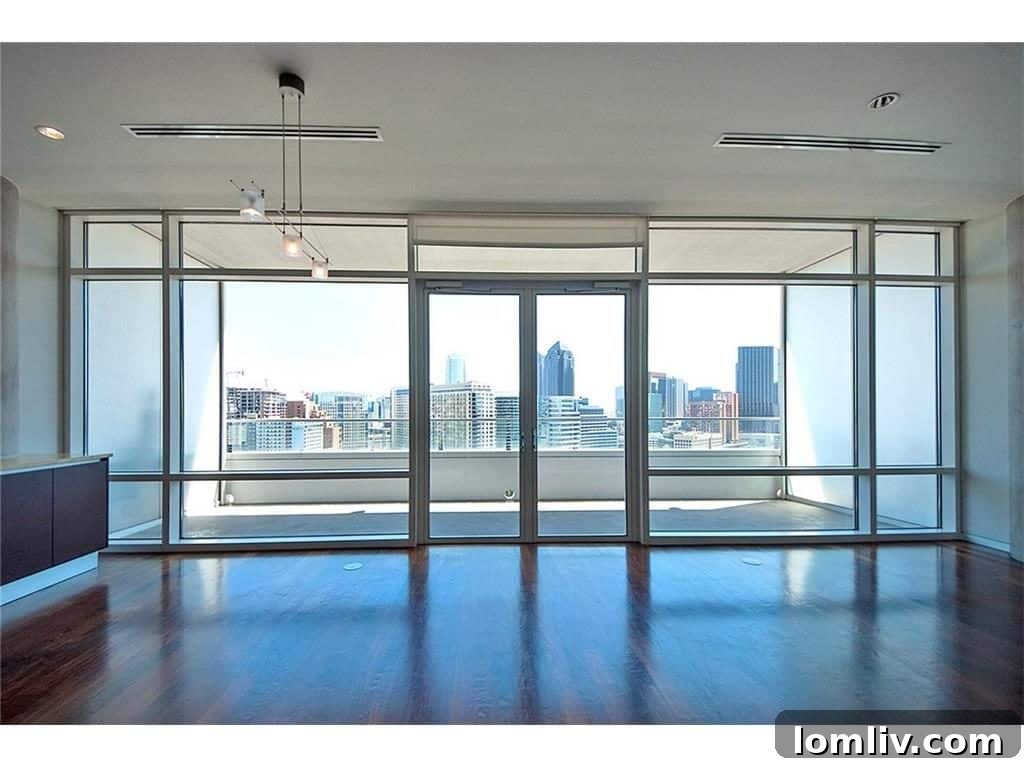 Luxury W Condo unit for lease - a challenge for short sale valuation due to zero finish-out