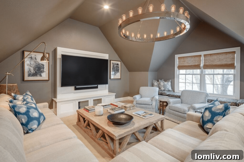 A stunning, contemporary kitchen featuring high-end appliances, sleek countertops, and ample natural light.