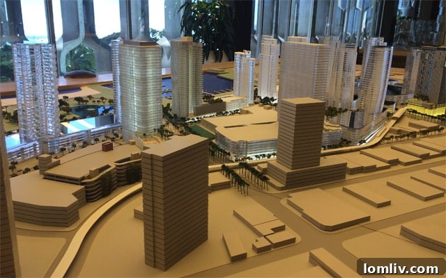 Visualizing Urban Development: The Power of Scale Models