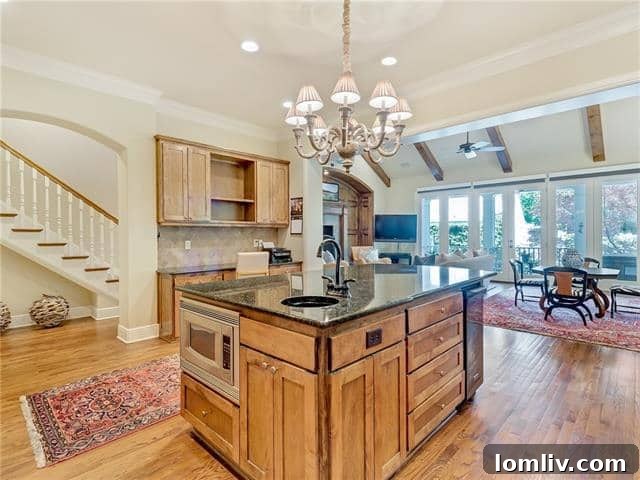 Modern Kitchen Design with Ample Counter Space - 1615 Carleton, Fort Worth