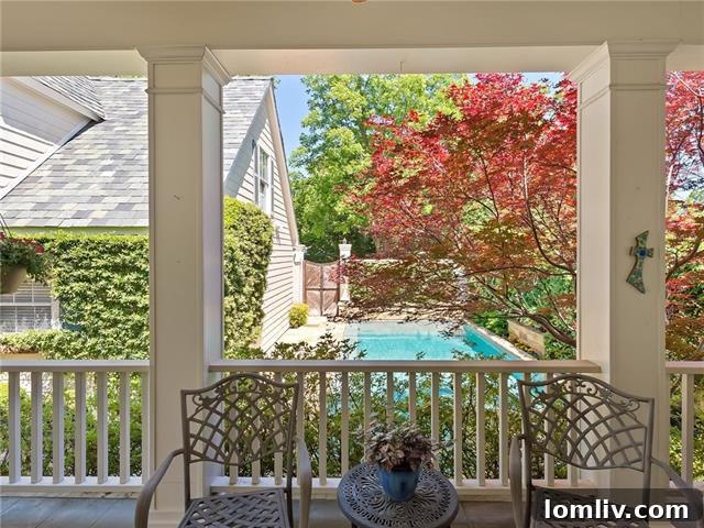 Inviting Covered Porch - 1615 Carleton, Fort Worth