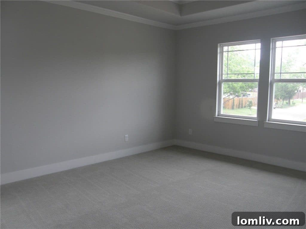 Bright and airy living space with modern finishes and ample natural light