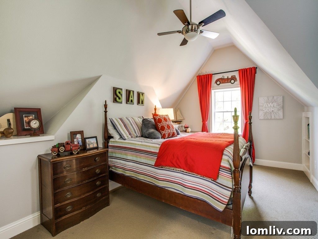 Spacious Walk-in Closet