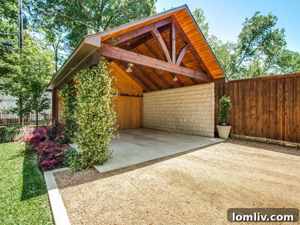 Third Bedroom with Treetop Views