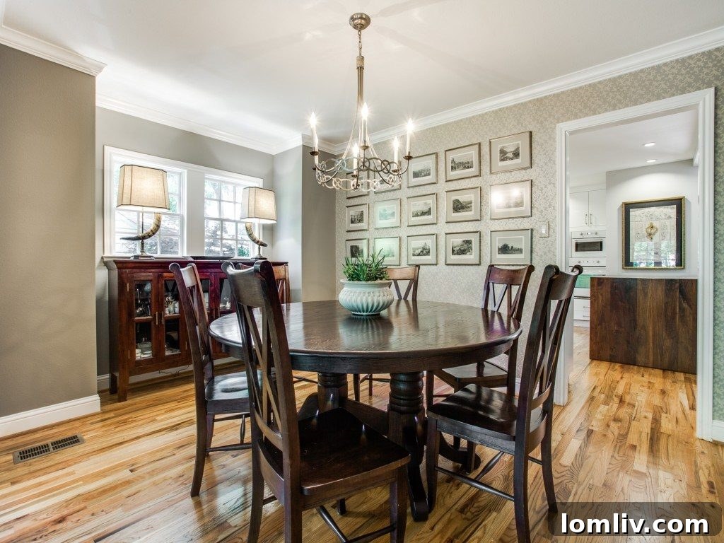 Welcoming Entryway and Living Room