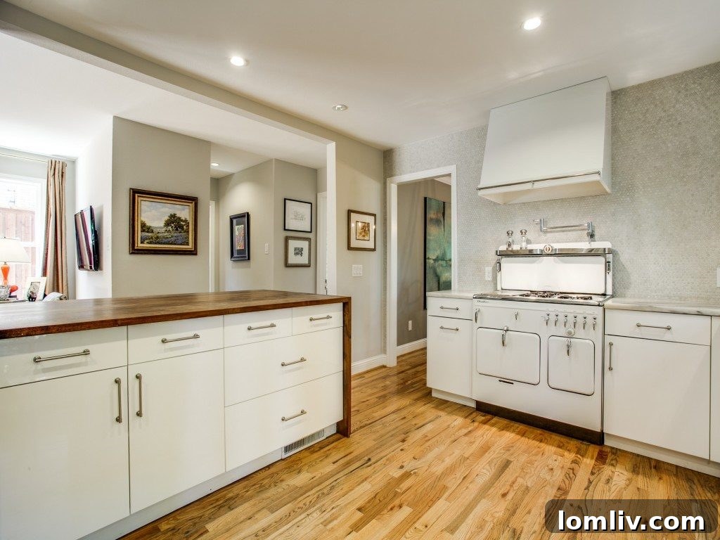 Modern and Vintage Kitchen Design