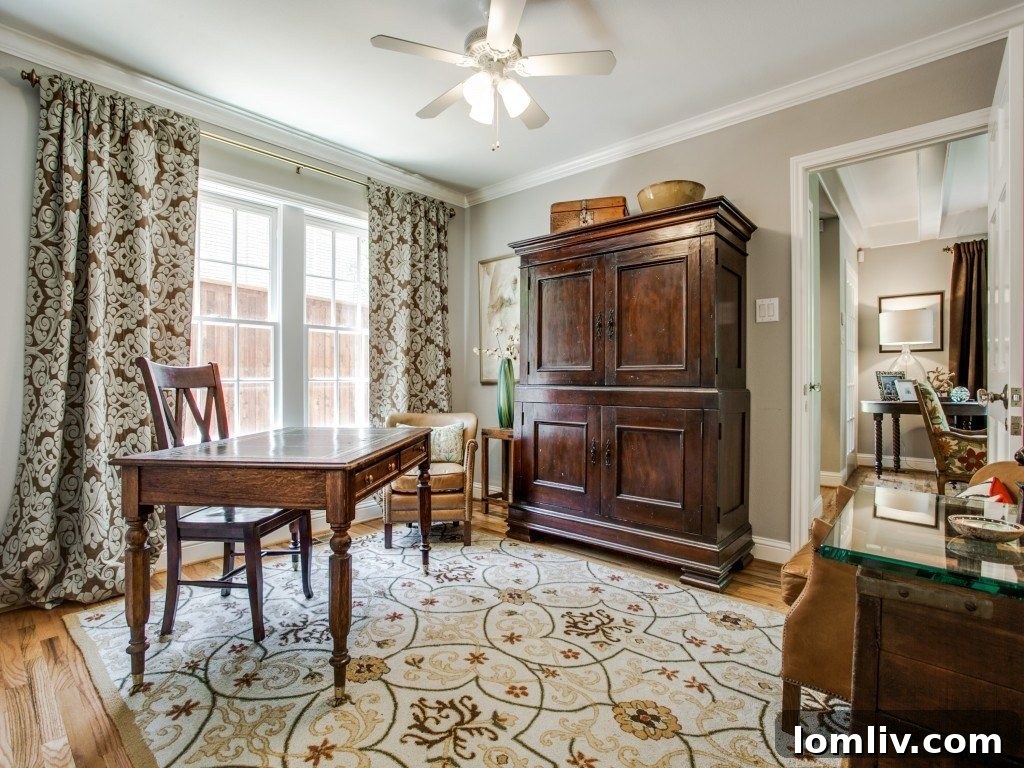 Versatile Study or Fourth Bedroom