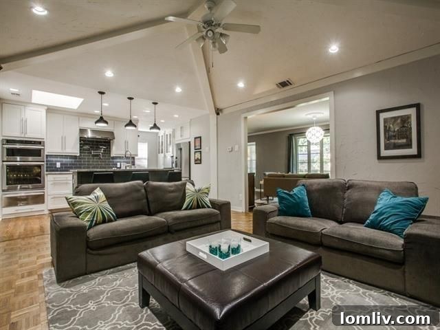 Love at First Sight: Dallas Open Houses This Weekend 11 Cozy dining area with abundant natural light in updated Dallas home
