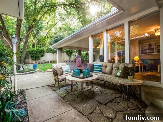 Spacious backyard perfect for family activities and outdoor relaxation