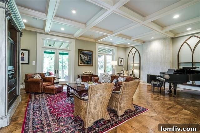 Love at First Sight: Dallas Open Houses This Weekend 24 Stunning glass atrium creating a 'wow' factor in the home's interior