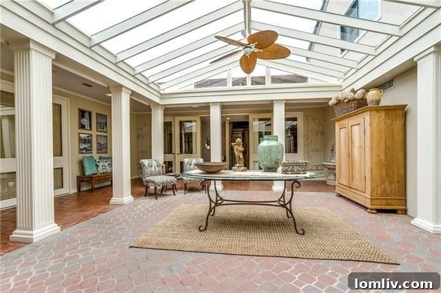 Love at First Sight: Dallas Open Houses This Weekend 26 Resort-style backyard with swimming pool, spa, and covered patio