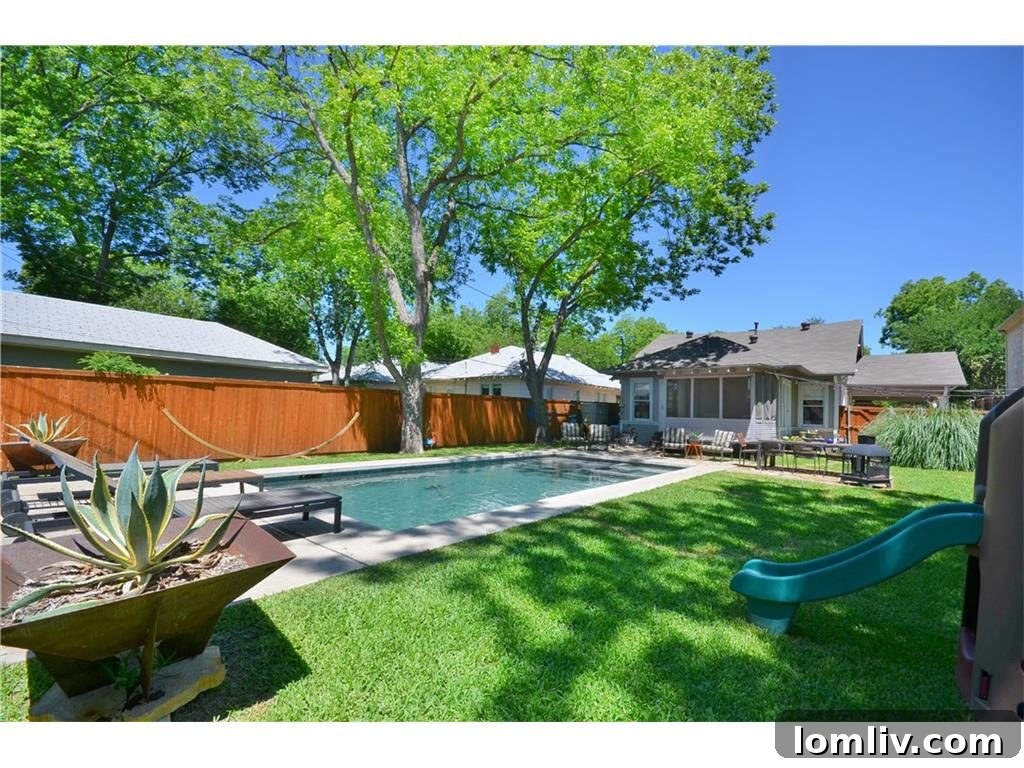 Vickery Place Cottage Swimming Pool