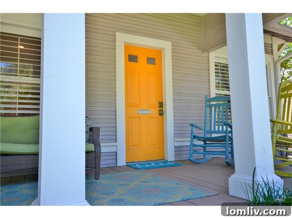 Vickery Place Cottage Living Room