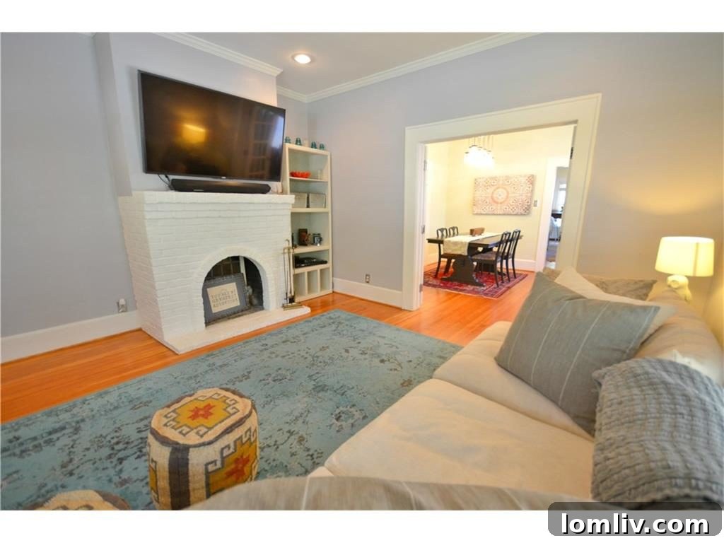 Vickery Place Cottage Interior Details