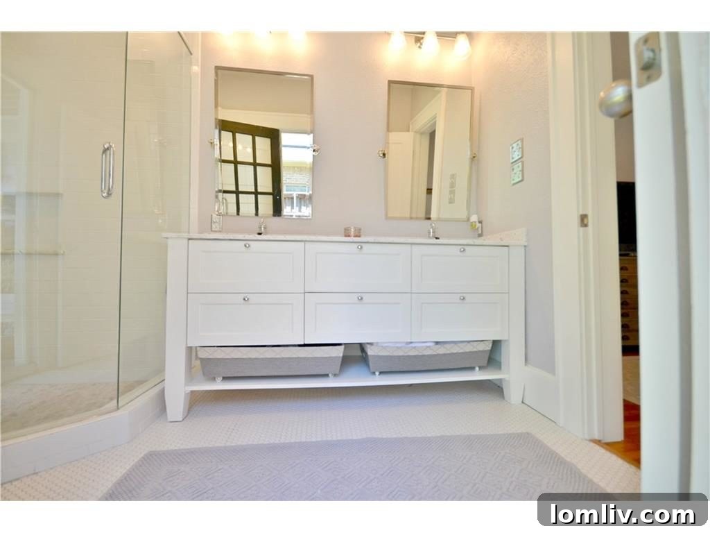 Vickery Place Cottage Master Bathroom