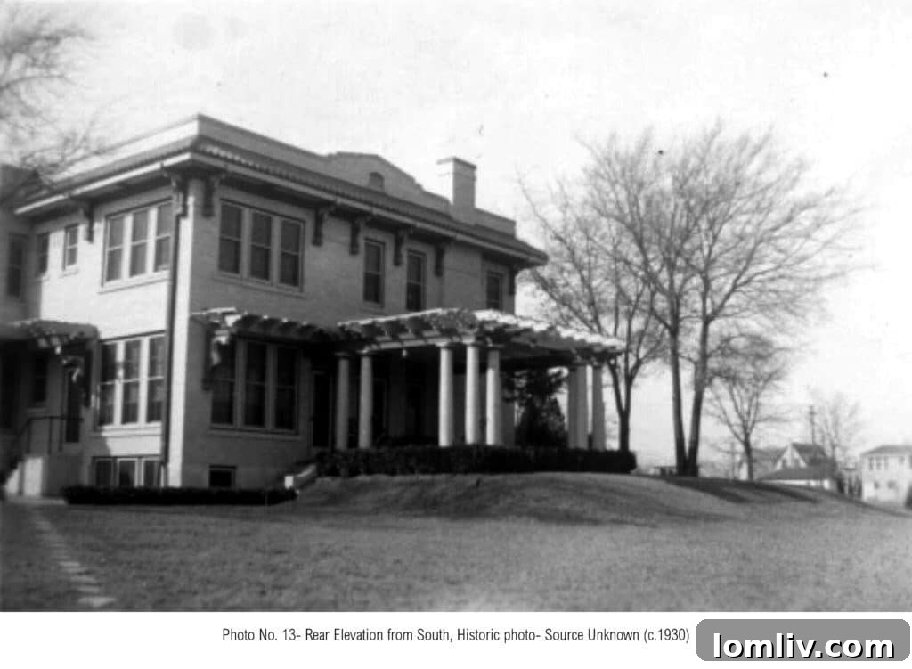 The Historic Parks Estate in Dallas, a triumph of architectural preservation.