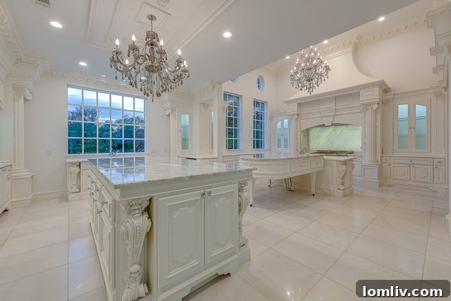 Gourmet Show Kitchen in Preston Hollow Home